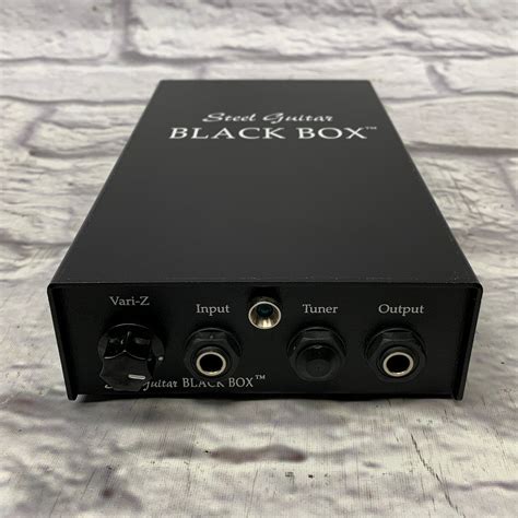 steel guitar black box review|sarno black box.